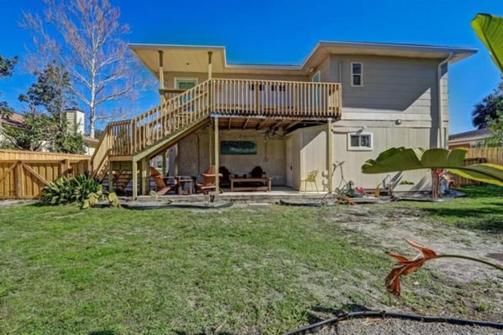 Beachside Retreat Awaits At Джаксънвил Бийч Екстериор снимка