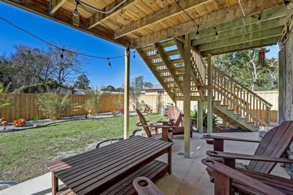 Beachside Retreat Awaits At Джаксънвил Бийч Екстериор снимка